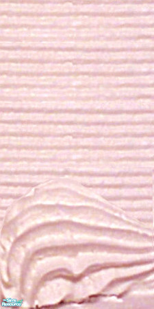 Sims 2 — dink_wall_cake1_pink_ripples_bottom by dinkytink — Part of a set of 22 coordinating interior AND exterior walls