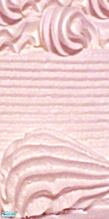 Sims 2 — dink_wall_cake1_pink_main by dinkytink — Part of a set of 22 coordinating interior AND exterior walls and floors