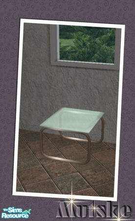 Sims 2 — Men's World Part I - Coffeetable NM by Mutske — Recolors of the Base Game, Carmen Curtain Set Recolors, and 3