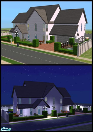 Sims 2 — Nirwana Executive by ookc7 — Another House...House...n House!!!:) Medium size house with 2 floor building