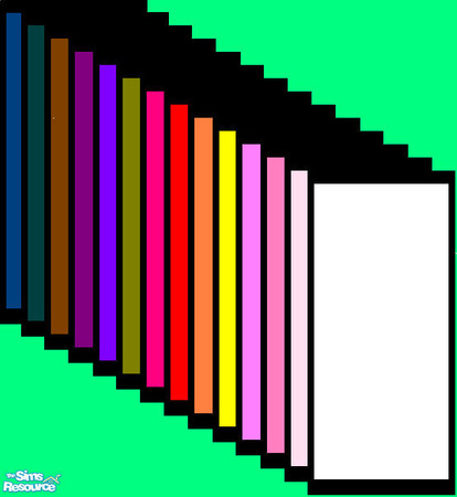 Sims 2 — Extra Coloured Walls More by McBeal — These walls are made to suit your sims' mood. Aging, mature, sad,