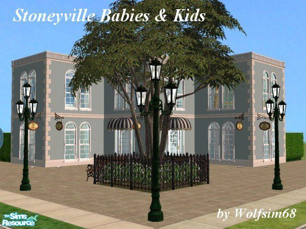 Sims 2 — Stoneyville Babies & Kids by Wolfsim68 — Been abducted by aliens & have a little one on the way or is