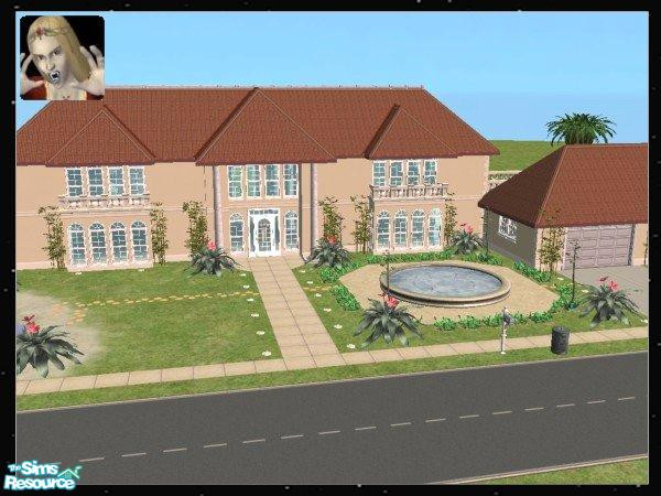 Sims 2 — Classical Villa by c_literati — A spanish-style villa with classical details. 