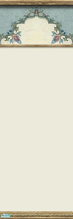 Sims 2 — The Set - 6 by Lorah — Victorian. Blue, pink, cream, gold, mahogany. Simply nice.