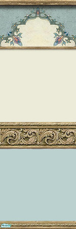 Sims 2 — The Set - 5 by Lorah — Victorian. Blue, pink, cream, gold, mahogany. Simply nice.