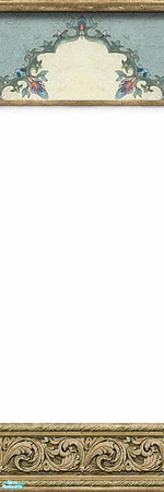 Sims 2 — The Set - 1 by Lorah — Victorian. Blue, pink, cream, gold, mahogany. Simply nice.