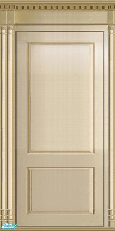 Sims 2 — jsf2VictorianPanelSingle by jsf — From jsf Designs exclusively for TSR. Please to not clone or distribute