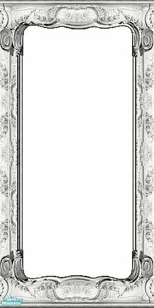 Sims 2 — jsf2WhiteRococo by jsf — From jsf Designs exclusively for TSR. Please to not clone or distribute outside of