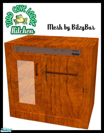 Sims 2 — Toad Cove Lodge Trash Compactor by dancingaphrodite — This is how the trash compactor appears when it's not