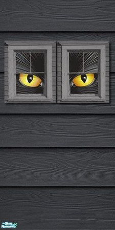 Sims 2 — evi Decorate Spooky! - 3 by evi — Time to decorate your houses spooky for this years halloween. Black wooden