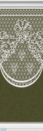 Sims 2 — Lace Walls in Khaki - Individual Item by maylynn55 — Made by maylynn55 - Please feel free to use any of my walls