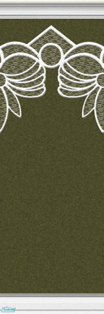 Sims 2 — Lace Walls in Khaki - Individual Item by maylynn55 — Made by maylynn55 - Please feel free to use any of my walls