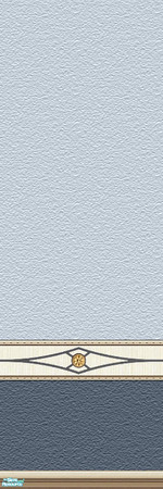 Sims 2 — Where The Boys Are - 8 by Lorah — 9 masculine (but not too) walls in cream, brown, purple, blue and 4 matching