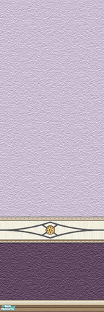 Sims 2 — Where The Boys Are - 6 by Lorah — 9 masculine (but not too) walls in cream, brown, purple, blue and 4 matching