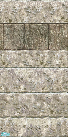 Sims 2 — WhiteBrick by The_Unicorn — -