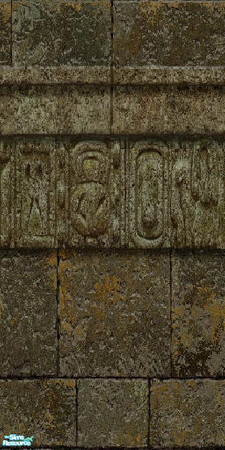 Sims 2 — StoneRelief by The_Unicorn — -