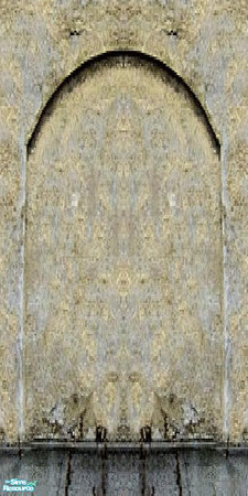 Sims 2 — StoneArch by The_Unicorn — -