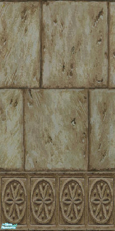 Sims 2 — CastleWall 2 by The_Unicorn — -