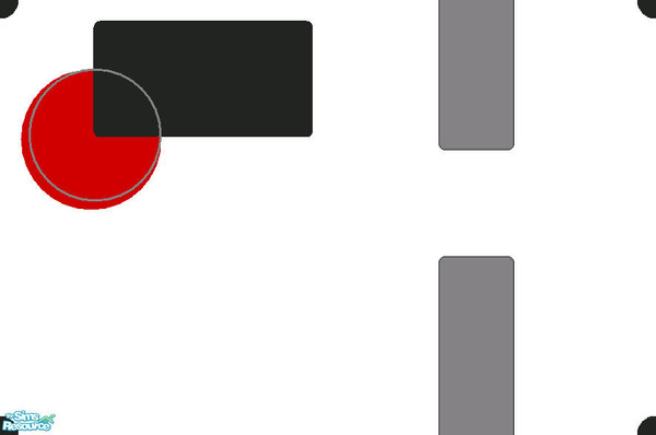 Sims 2 — Modern Art by katie_ryan — Modern Art carpet