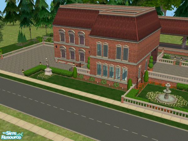 Sims 2 — Chadwick Station by JCIssette — Do you need a nice train station in your neighborhood? Chadwick station is the