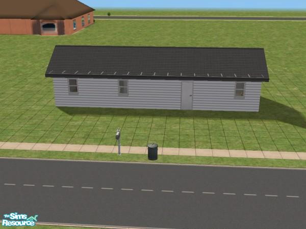 Sims 2 — Trailer by rosa31ky — 2 bedroom, 1 bath trailer