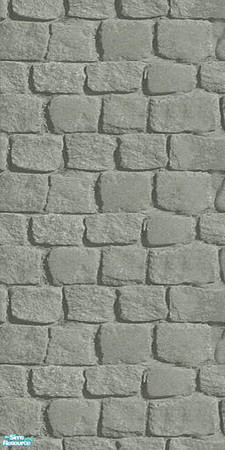 Sims 2 — Used Stone Wall 2 by iZazu — Used Stone Set includes 9 Floors and 9 walls. All made with totally used stones. by