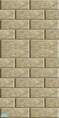 Sims 2 — Bricks The Walls - 10a by Lorah — Matches; The Floors in blue, pink, brown, green, etc.