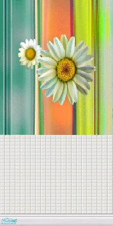 Sims 2 — Daisy N Tile by Tempty — bright and cheerfull Made by Tempty