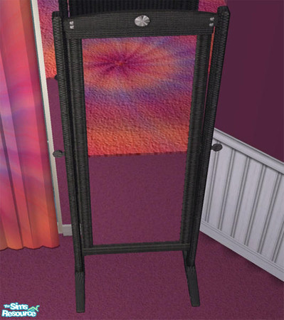 Sims 2 — Verso Bedroom - Mirror by Cloisonne — Mirror