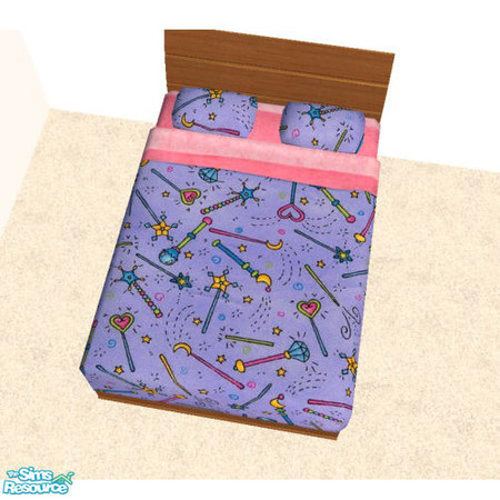 Sims 2 — Kids Bedding Collection #2 -princesswand by agaliha5 — 