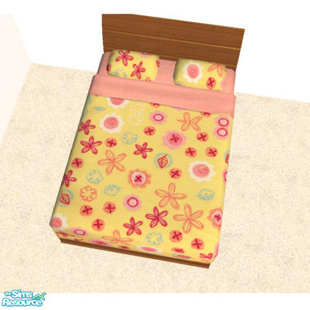 Sims 2 — Kids Bedding Collection #2 - modernflowe by agaliha5 — 