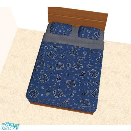 Sims 2 — Kids Bedding Collection #2 - bluewestern by agaliha5 — 