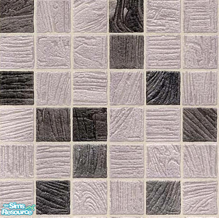 Sims 2 — Black & Gray Tile by shockstar — Black & Gray Tile