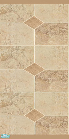 Sims 2 — Poured Granite 6 W2 by iZazu — Poured Granite Set includes walls and floors for your sim homes. Never to mildew