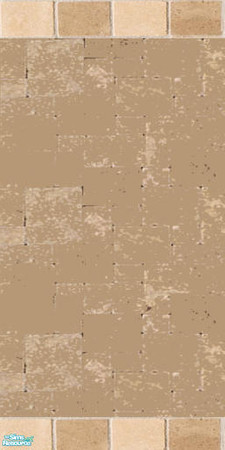 Sims 2 — Poured Granite 4 W3 by iZazu — Poured Granite Set includes walls and floors for your sim homes. Never to mildew