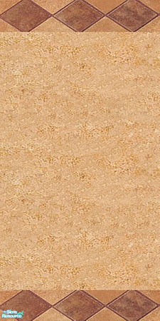 Sims 2 — Poured Granite 2 W2 by iZazu — Poured Granite Set includes walls and floors for your sim homes. Never to mildew