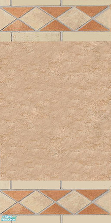 Sims 2 — Poured Granite 1 W1 by iZazu — Poured Granite Set includes walls and floors for your sim homes. Never to mildew