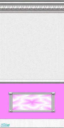 Sims 2 — Boutique wall by pixielusion — Part of Zax Boutique set
