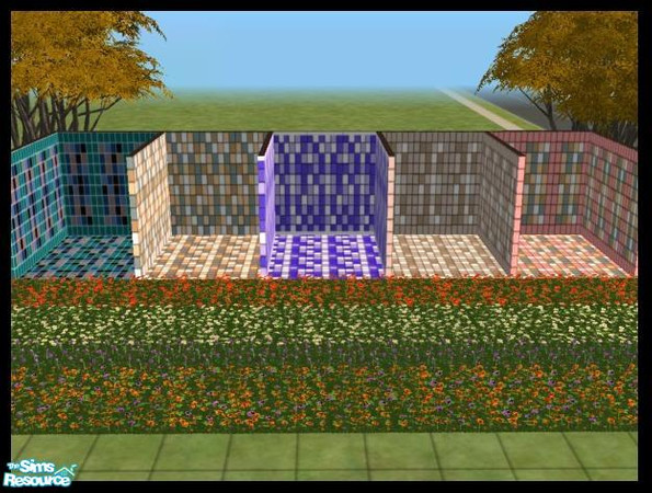 Sims 2 — Stucky Tiled Floor by ookc7 — My tile floor covering collections
