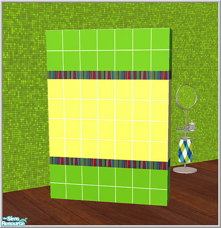 Sims 2 — V&B bathroom - B43 V&B Decowall Mesh by Birgit43 — 