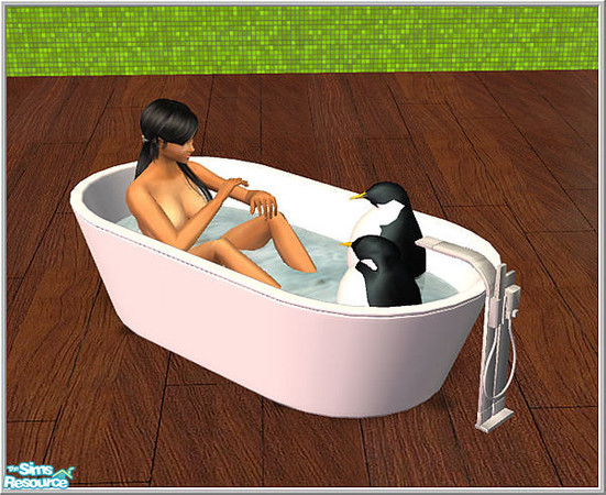 Sims 2 — V&B bathroom - B43 V&B Bathtub Mesh by Birgit43 — 