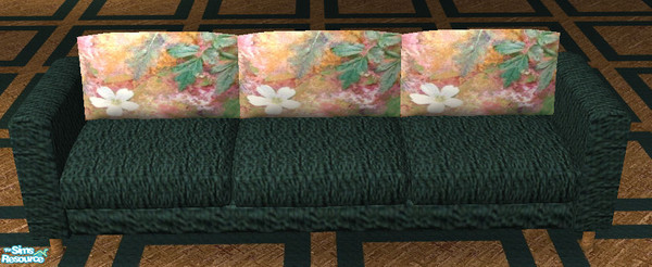 Sims 2 — TC 62 Isabel Sofa by H3wwy — Texture Challenge 62. Recolour of Shakeshaft\'s Isabel Natural , using the textures