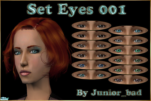 Sims 2 — ..:: Eyes ::.. by Junior_bad — 