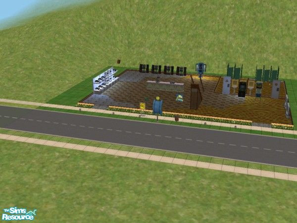 Sims 2 — Electronic Marketplace by hacc2258 — If your sims need a cellphone or tv or some kind of electric gadget have