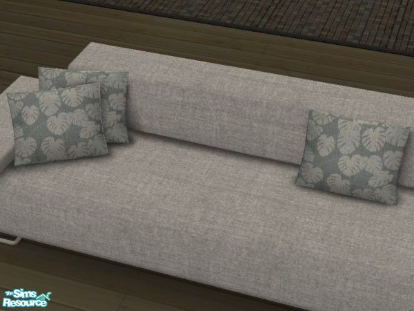 Sims 2 — Murano Lowland Sofa - Extra Pillow Recolour 05 by Thayet — 18 Extra pillow recolours for Murano\'s Lowland sofa!