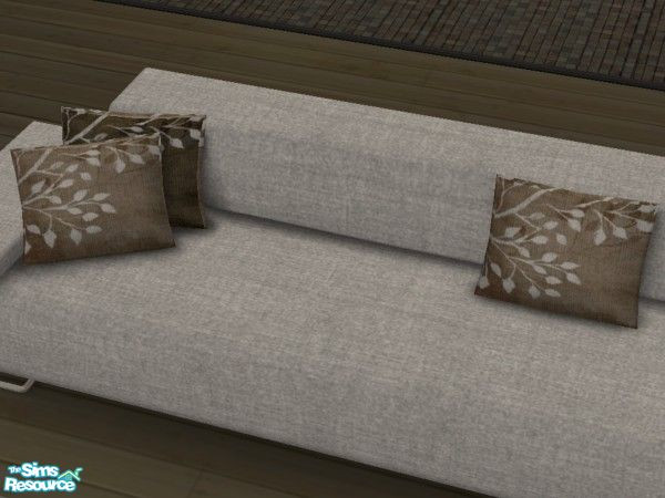 Sims 2 — Murano Lowland Sofa - Extra Pillow Recolour 02a by Thayet — 18 Extra pillow recolours for Murano\'s Lowland