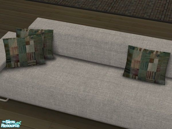 Sims 2 — Murano Lowland Sofa - Extra Pillow Recolour 07 by Thayet — 18 Extra pillow recolours for Murano\'s Lowland sofa!