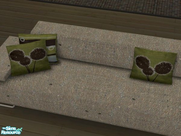 Sims 2 — Murano Lowland Sofa - Extra Pillow Recolour 03 by Thayet — 18 Extra pillow recolours for Murano\'s Lowland sofa!