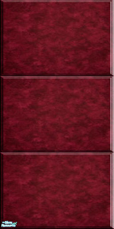 Sims 2 — MODERN - Individual Item by Lorah — Aqua, Red, blue, green, black