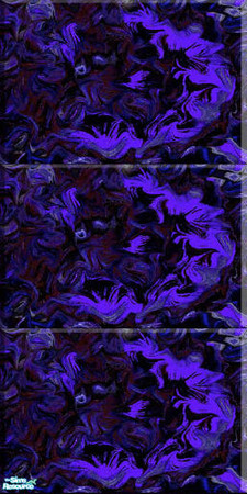 Sims 2 — MODERN - Individual Item by Lorah — Aqua, Red, blue, green, black